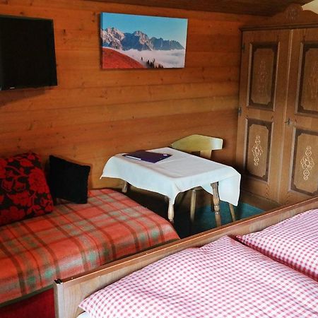 Hotel Mittereggalm à Mühlbach am Hochkönig Extérieur photo